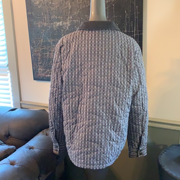 Rare Hurley Quilted Windowpane Shirt Jacket - Picture 2 of 11